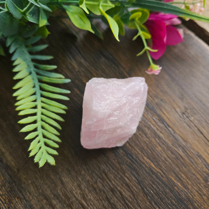 Quartz rose brut - n°2