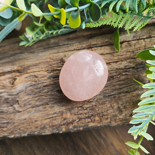Galet en Quartz rose - n°3