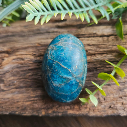 Galet en Apatite bleue - n°2