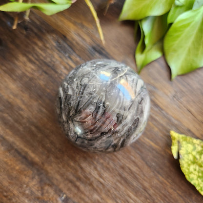 Sphère en Jaspe Picasso - n°2