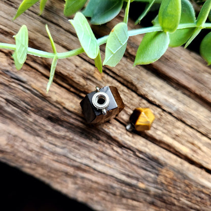 Fiole de parfum Œil de tigre