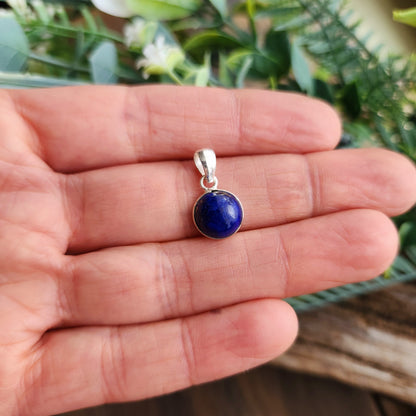 Médaillon en Lapis Lazuli
