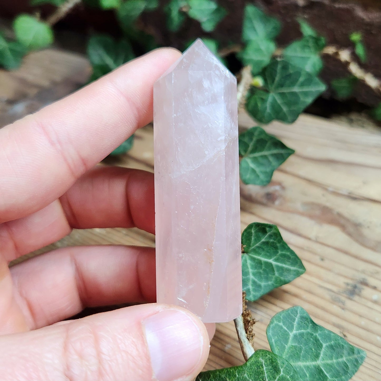 Tour en Quartz Rose - n°1