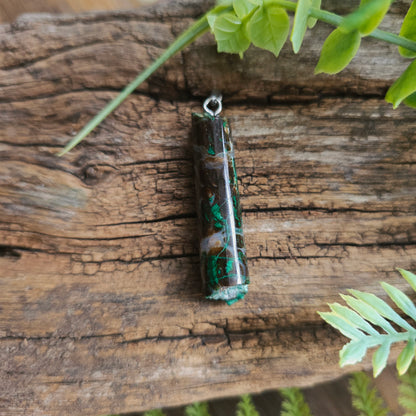Pendentif Totem en Chrysocolle - n°4