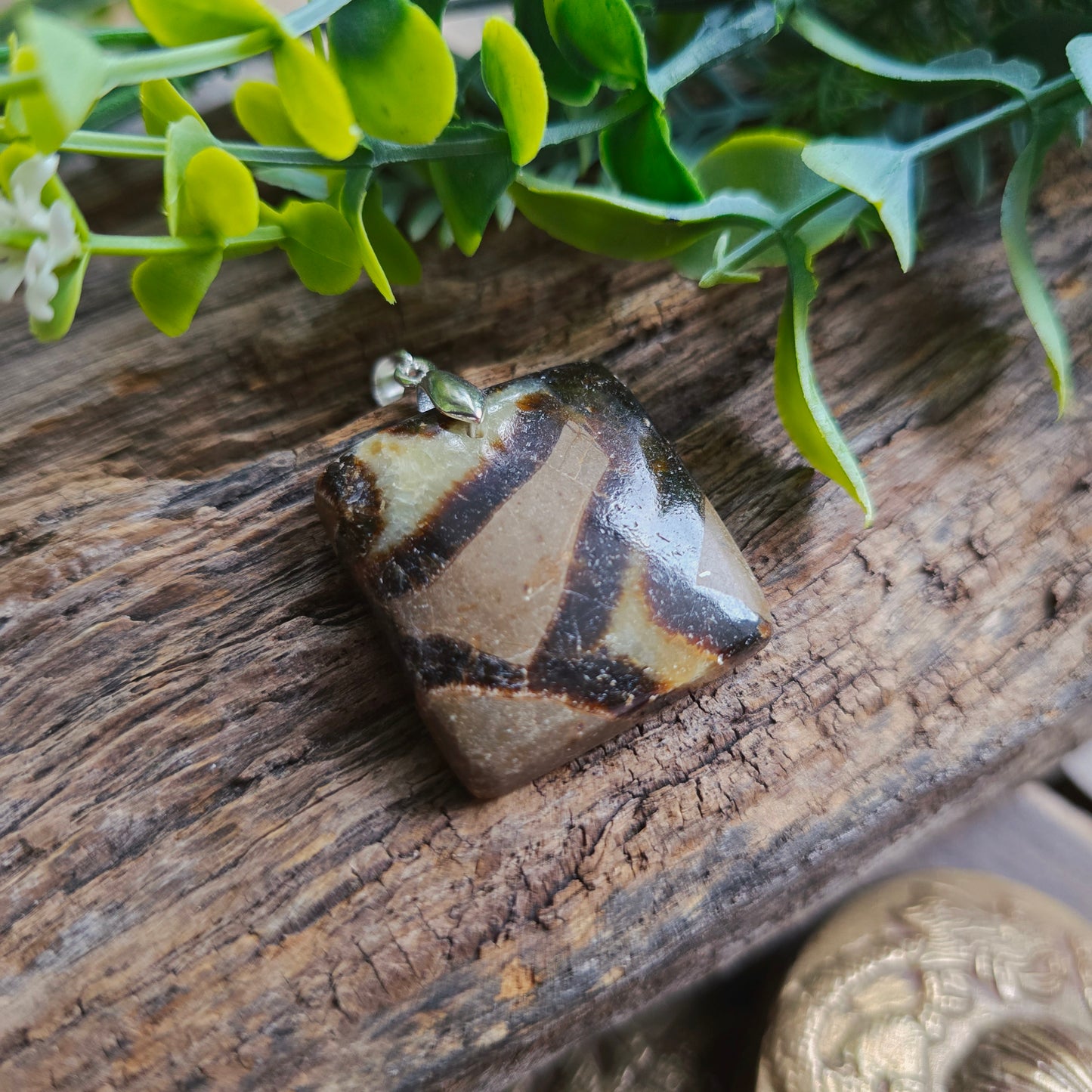 Pendentif en Septaria - n°3