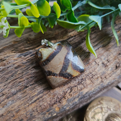 Pendentif en Septaria - n°3