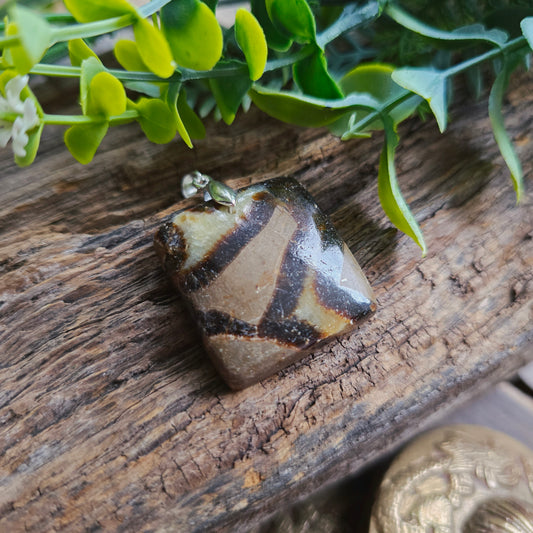 Pendentif en Septaria - n°3