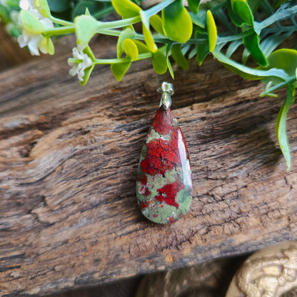 Pendentif en Agate mousse - n°2