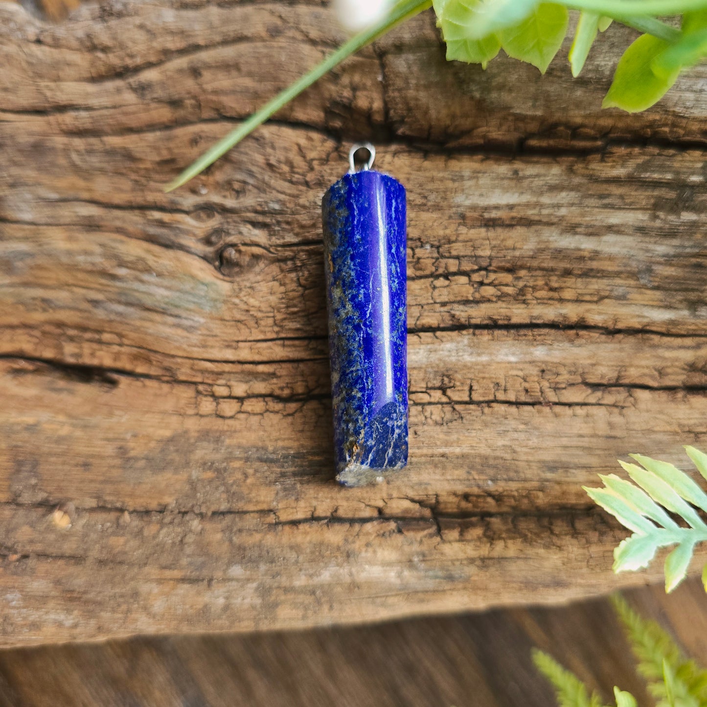 Pendentif Totem en Lapis lazuli - n°4