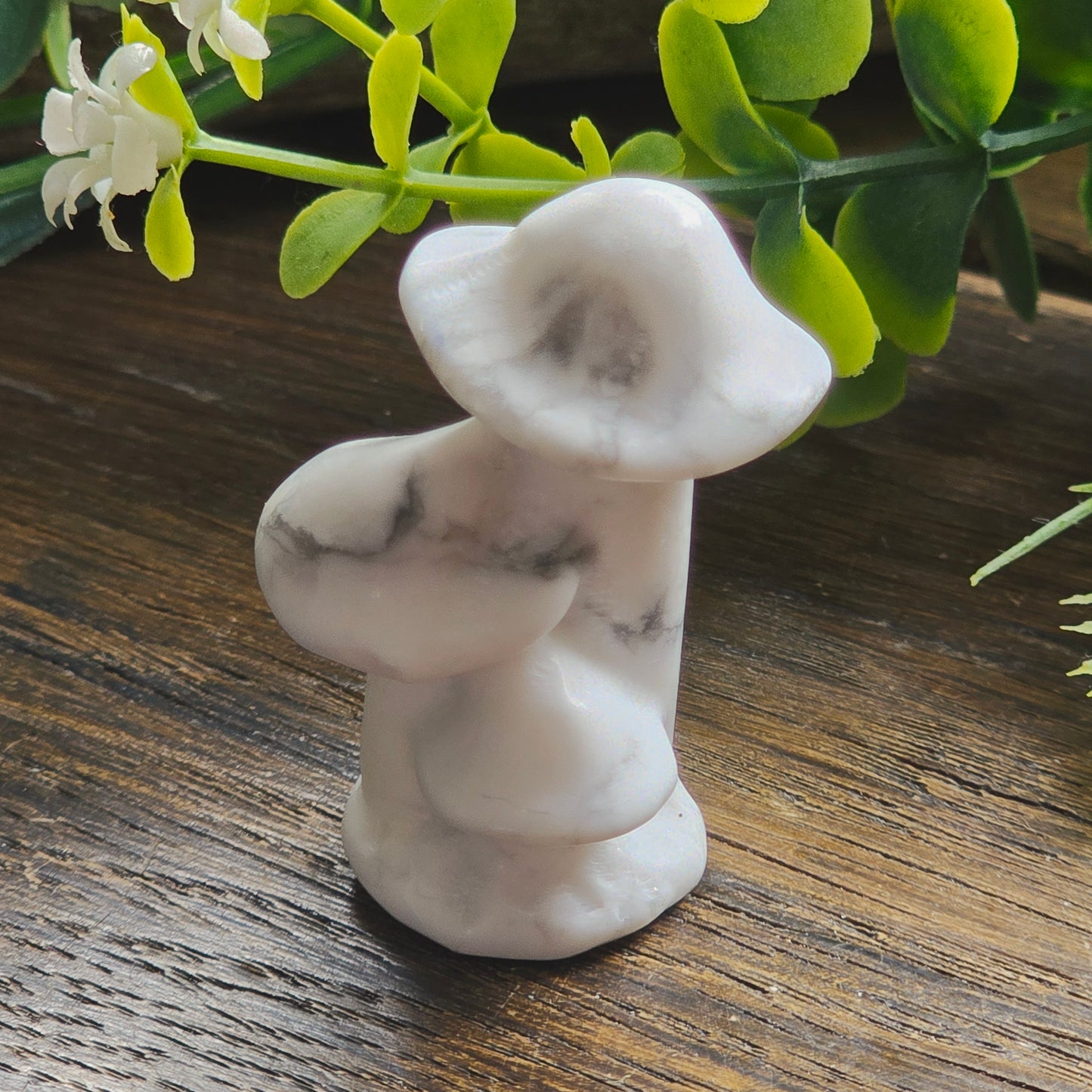 Champignons sculptés