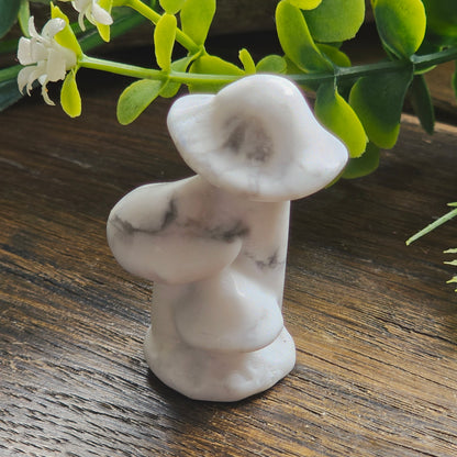 Champignons sculptés