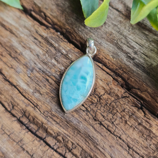Pendentif en Larimar - n°7