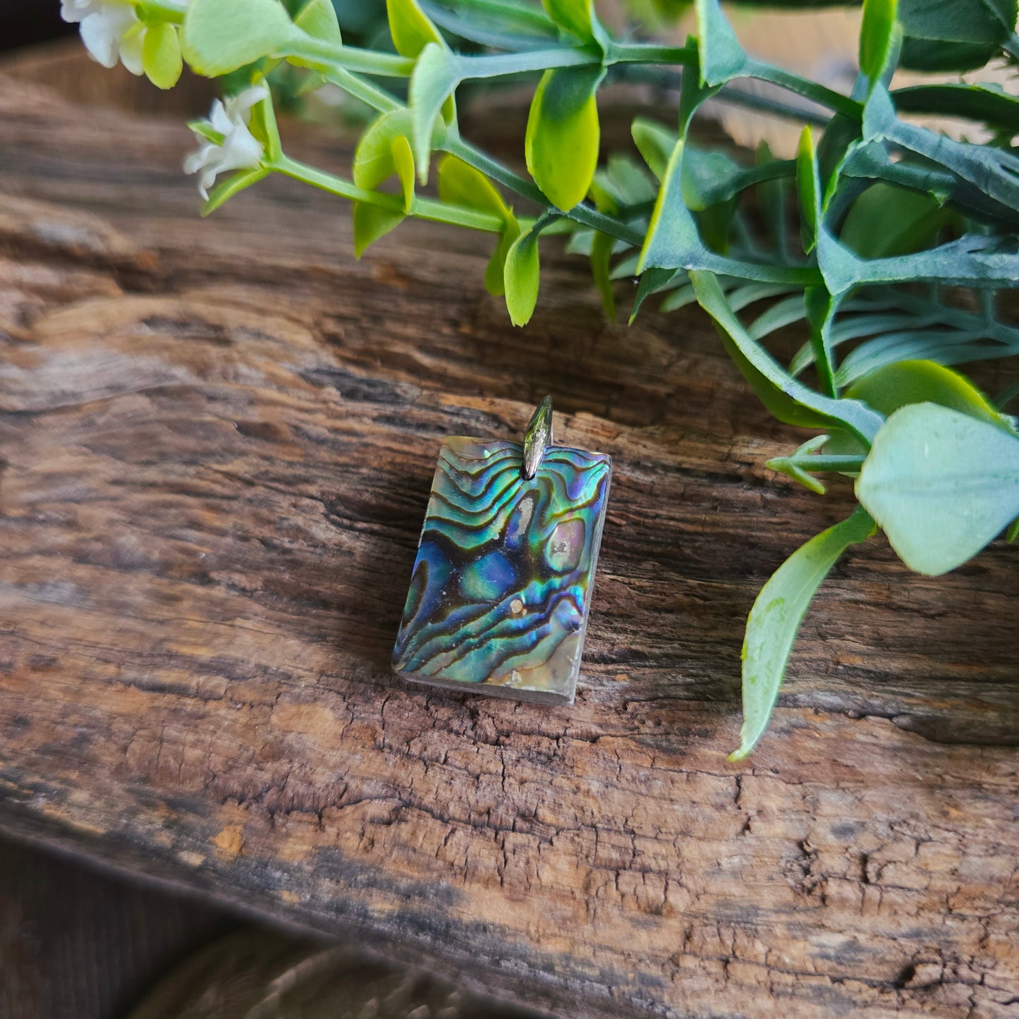 Pendentif en Abalone - n°3