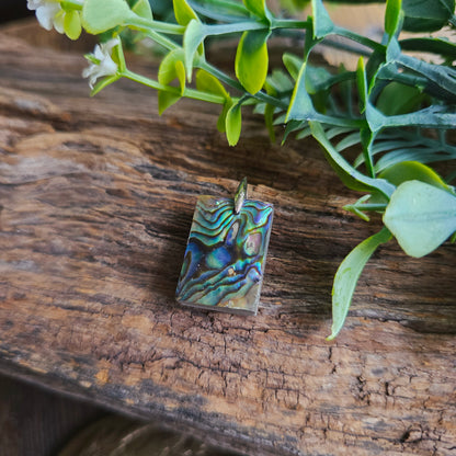 Pendentif en Abalone - n°3