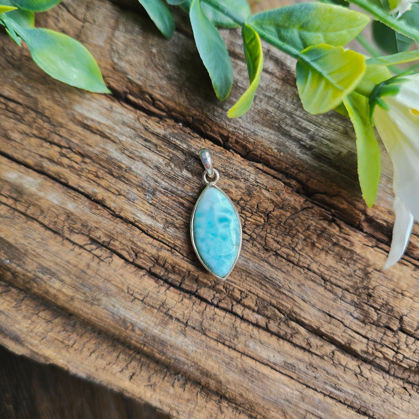 Pendentif en Larimar - n°7