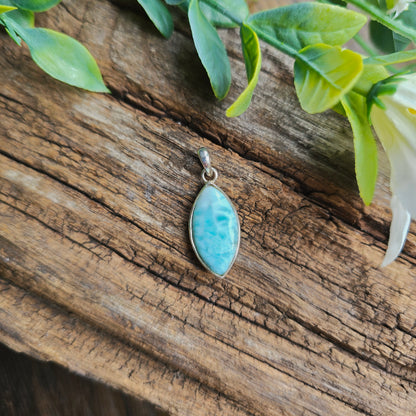 Pendentif en Larimar - n°7
