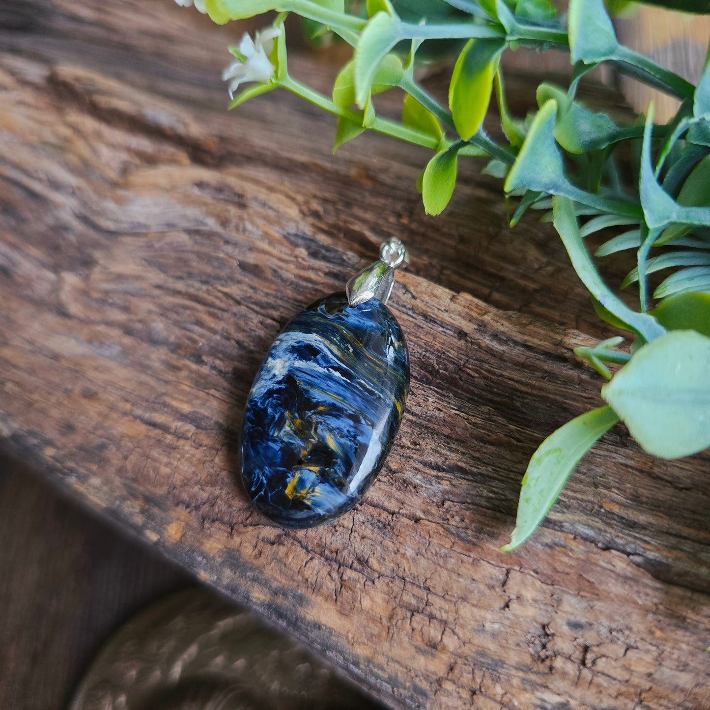 Pendentif en Pietersite - n°2