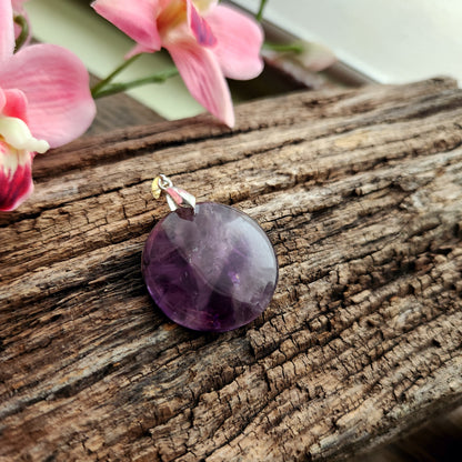 Pendentif en Améthyste - n°2