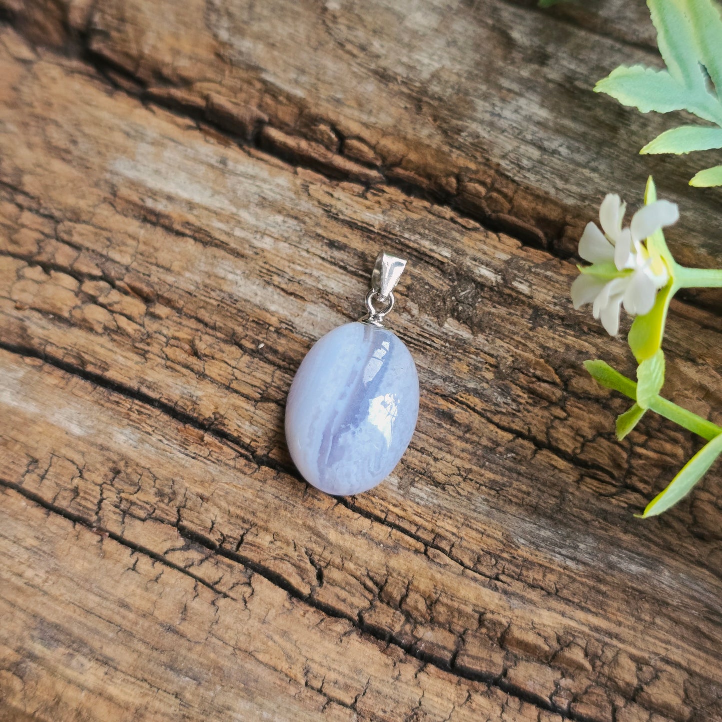 Pendentif en Calcédoine - n°4