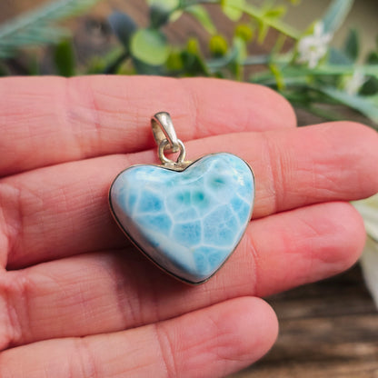 Pendentif en Larimar - n°2