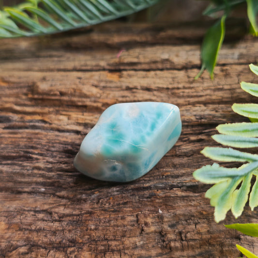 Galet en Larimar - n°3