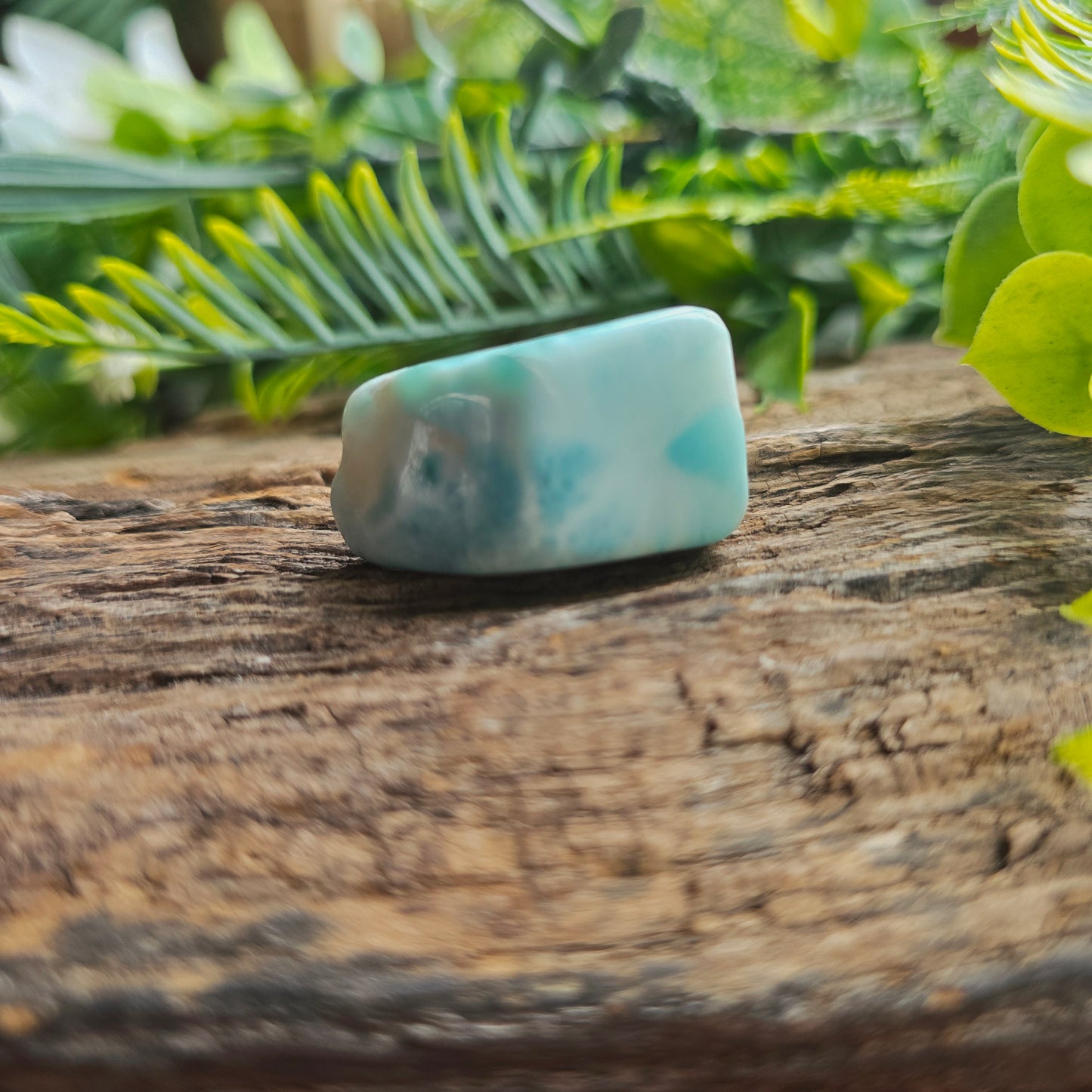 Galet en Larimar - n°3