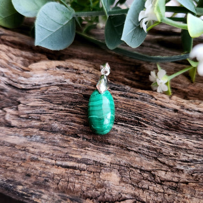 Pendentif en Malachite - n°7