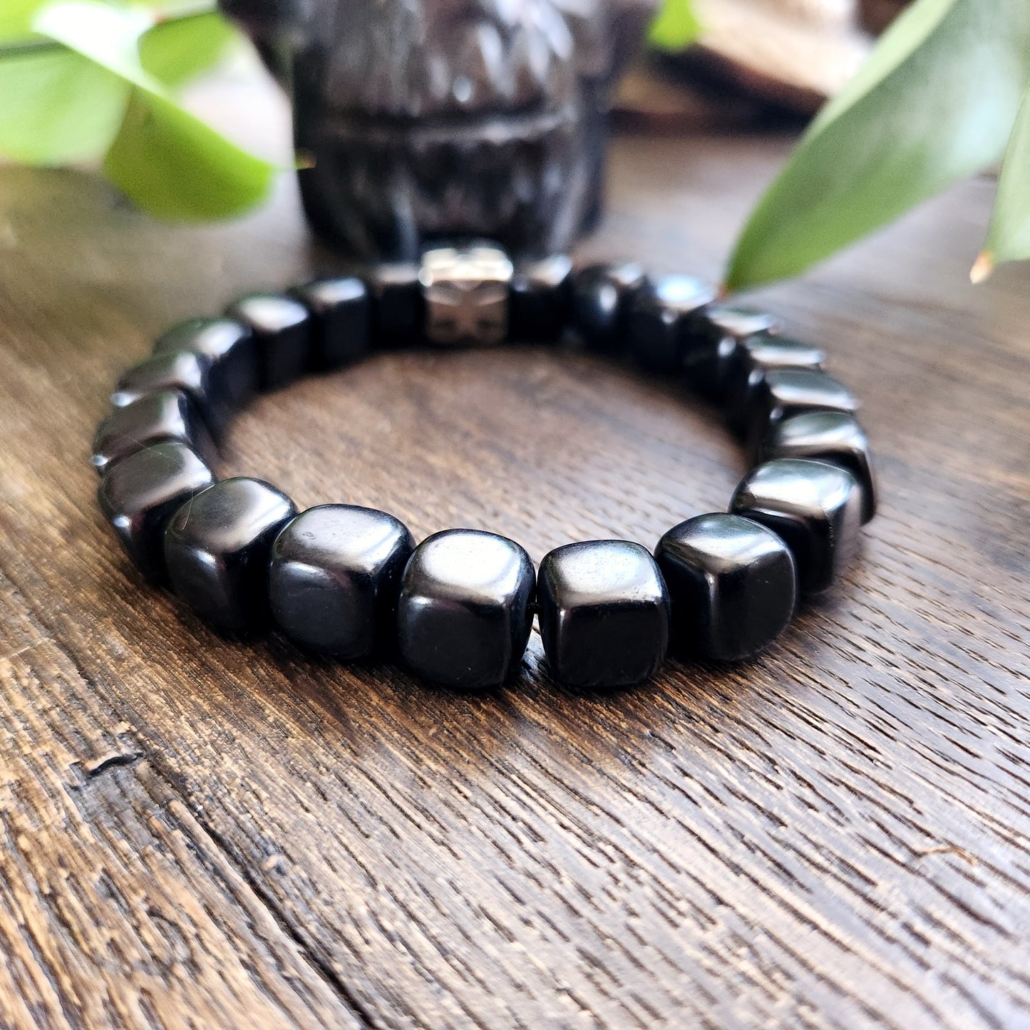 Bracelet en Shungite - 8mm