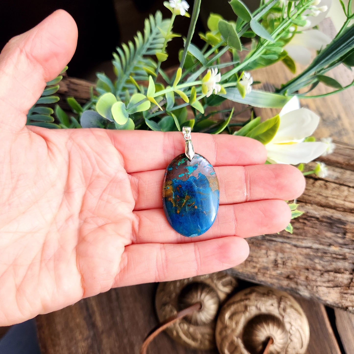 Pendentif en Shattuckite - n°5