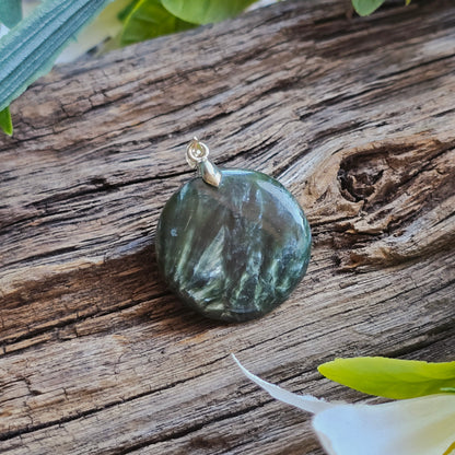 Pendentif en Séraphinite - n°2
