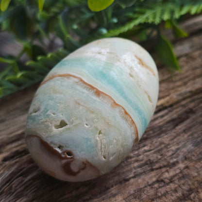 Galet en Aragonite bleue - n°2