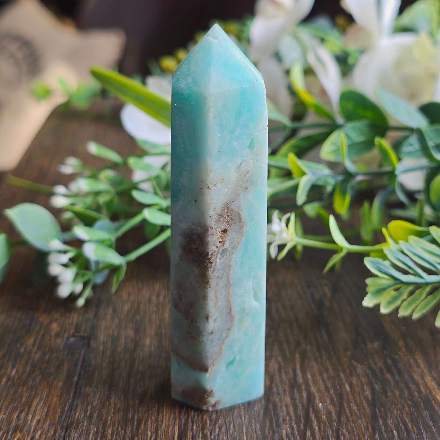 Tour en Aragonite bleue - n°10