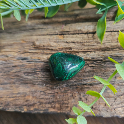 Galet en Malachite - n°2