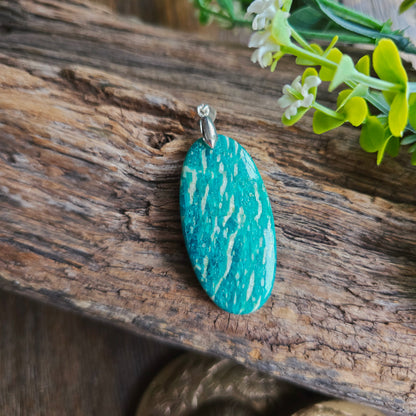 Pendentif en Amazonite - n°2