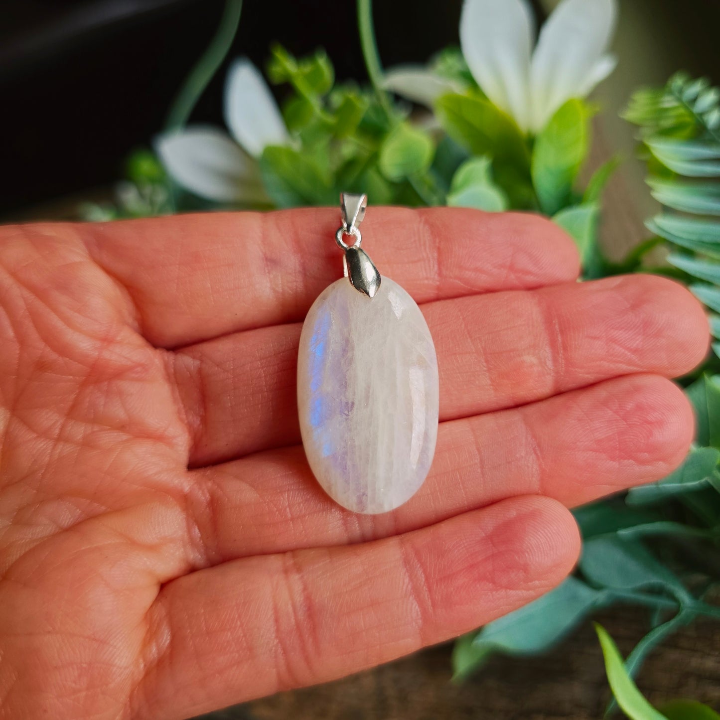 Pendentif en Pierre de lune - n°2