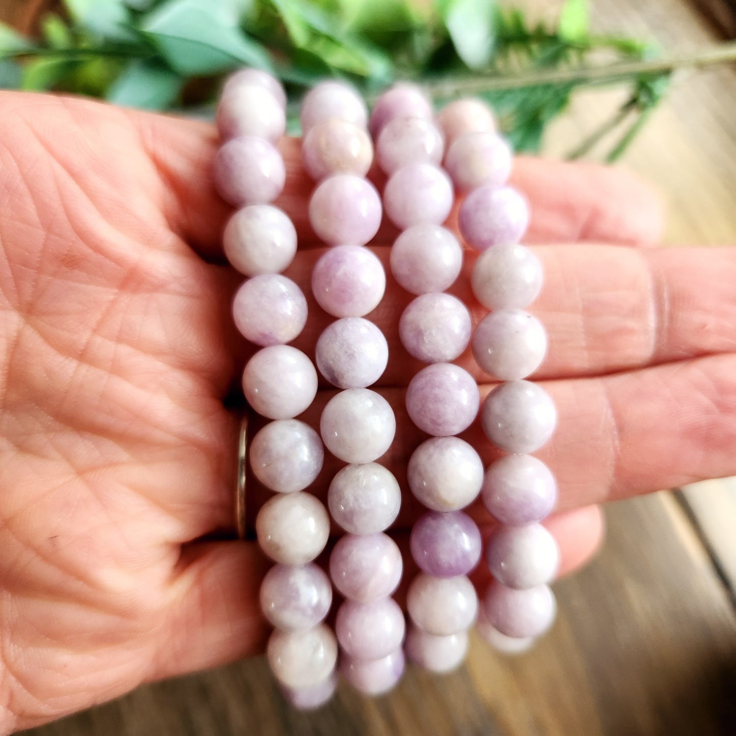 Bracelet en Kunzite - 8mm
