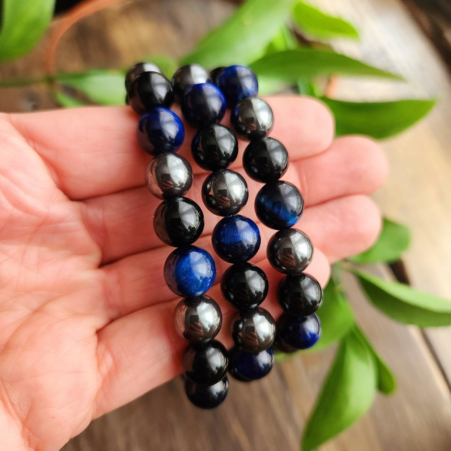 Bracelet Triple Protection - n°2 - 10mm