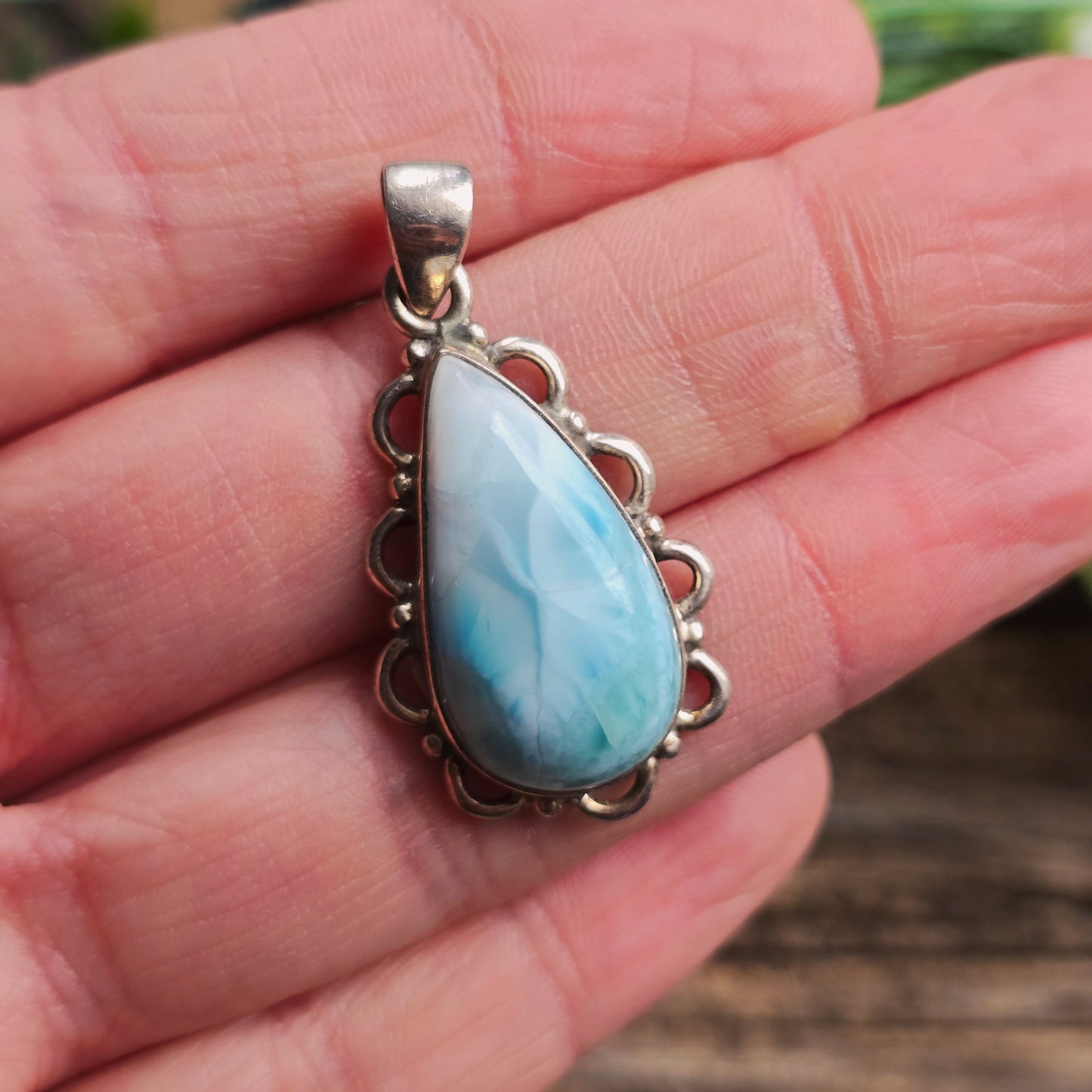 Pendentif en Larimar - n°6