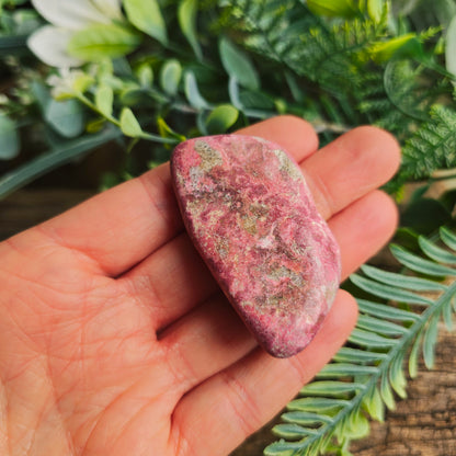 Galet en Thulite - n°3