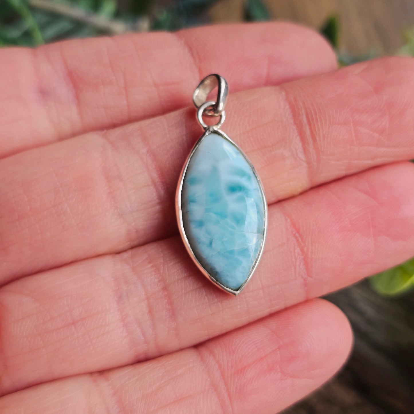 Pendentif en Larimar - n°7