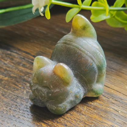 Chats sculptés - n°2
