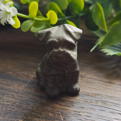 Chiens sculptés