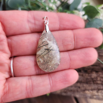 Pendentif en Préhnite - n°1