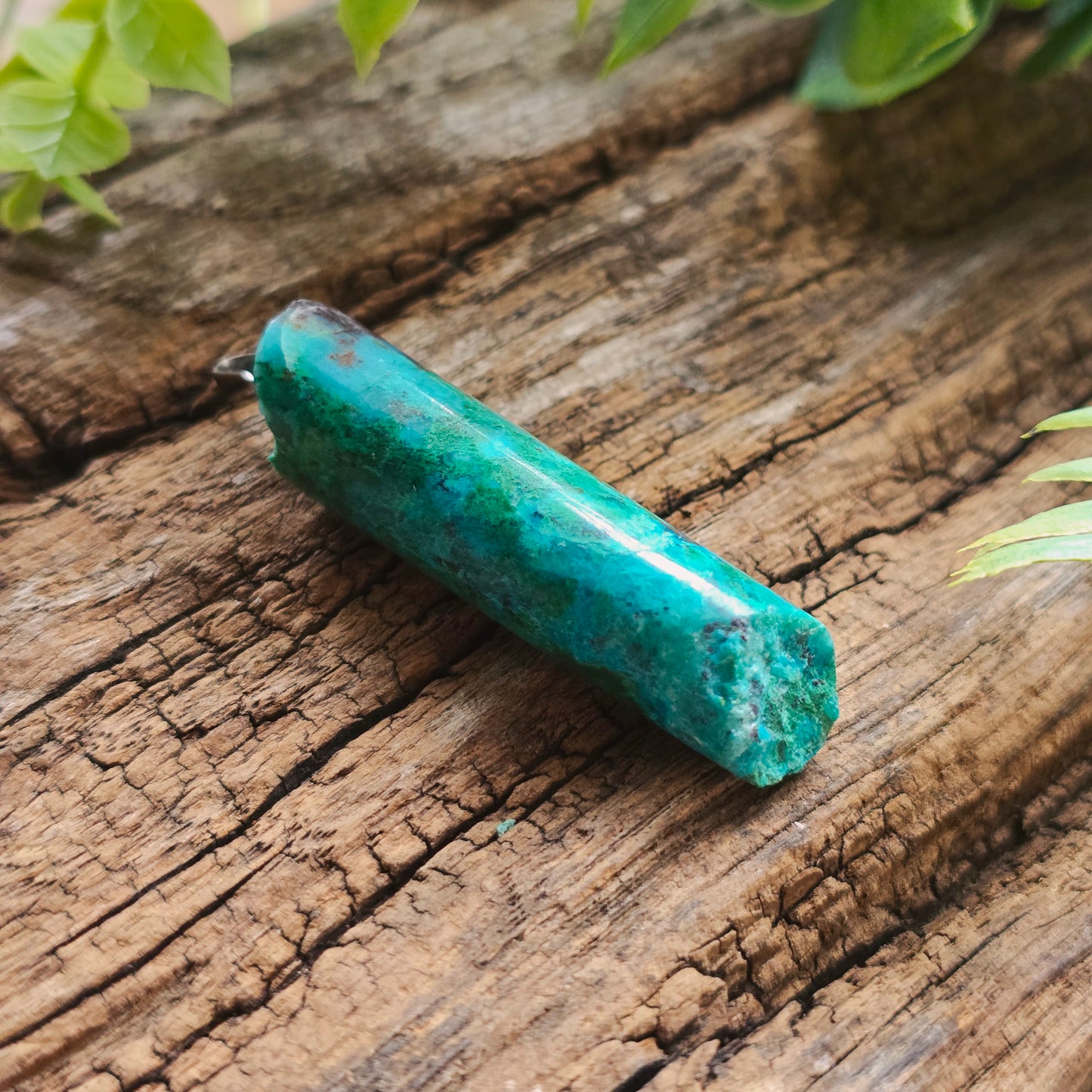 Pendentif Totem en Shattuckite - n°1