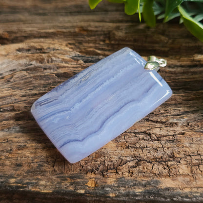 Pendentif en Calcédoine - n°1