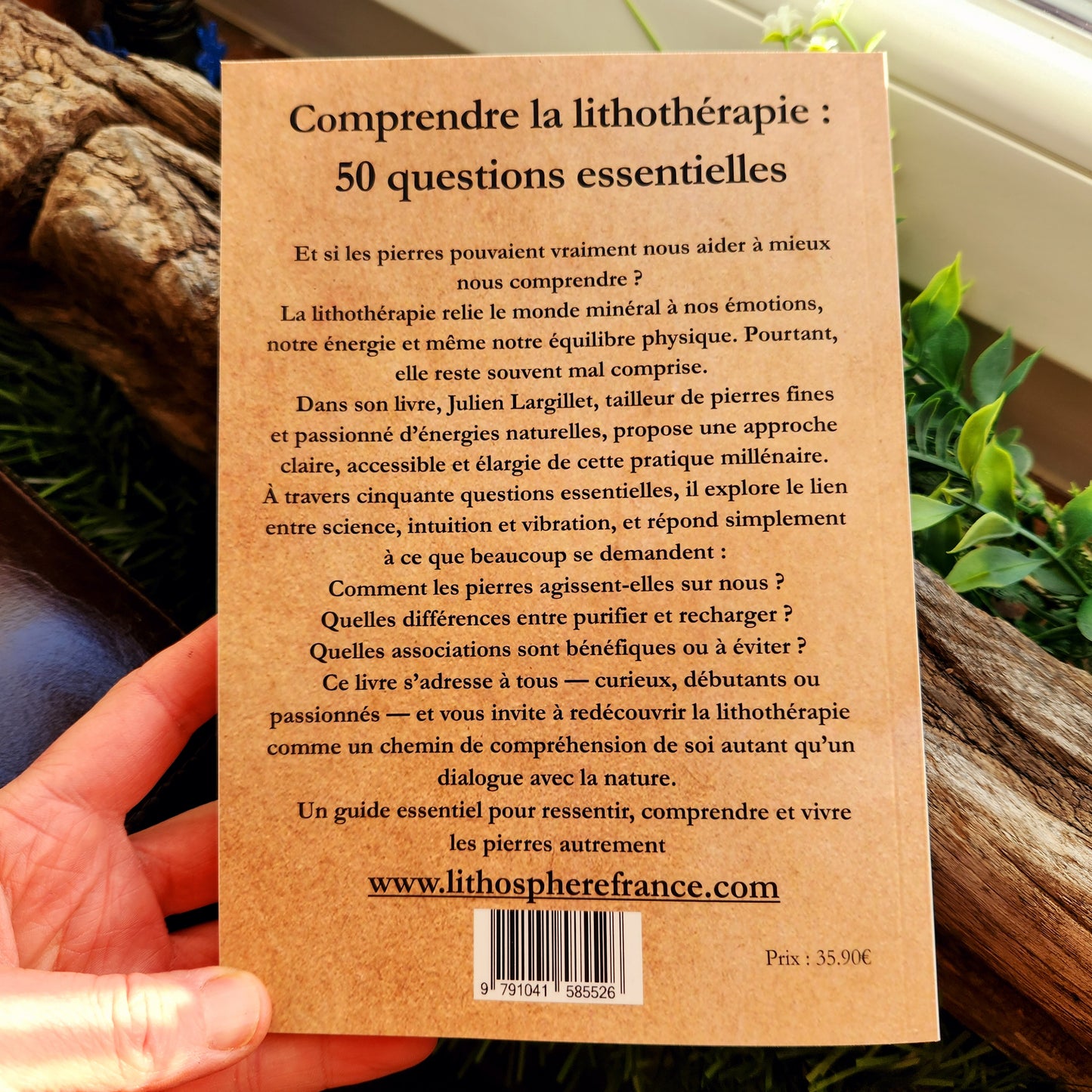 Comprendre la lithothérapie: 50 questions essentielles