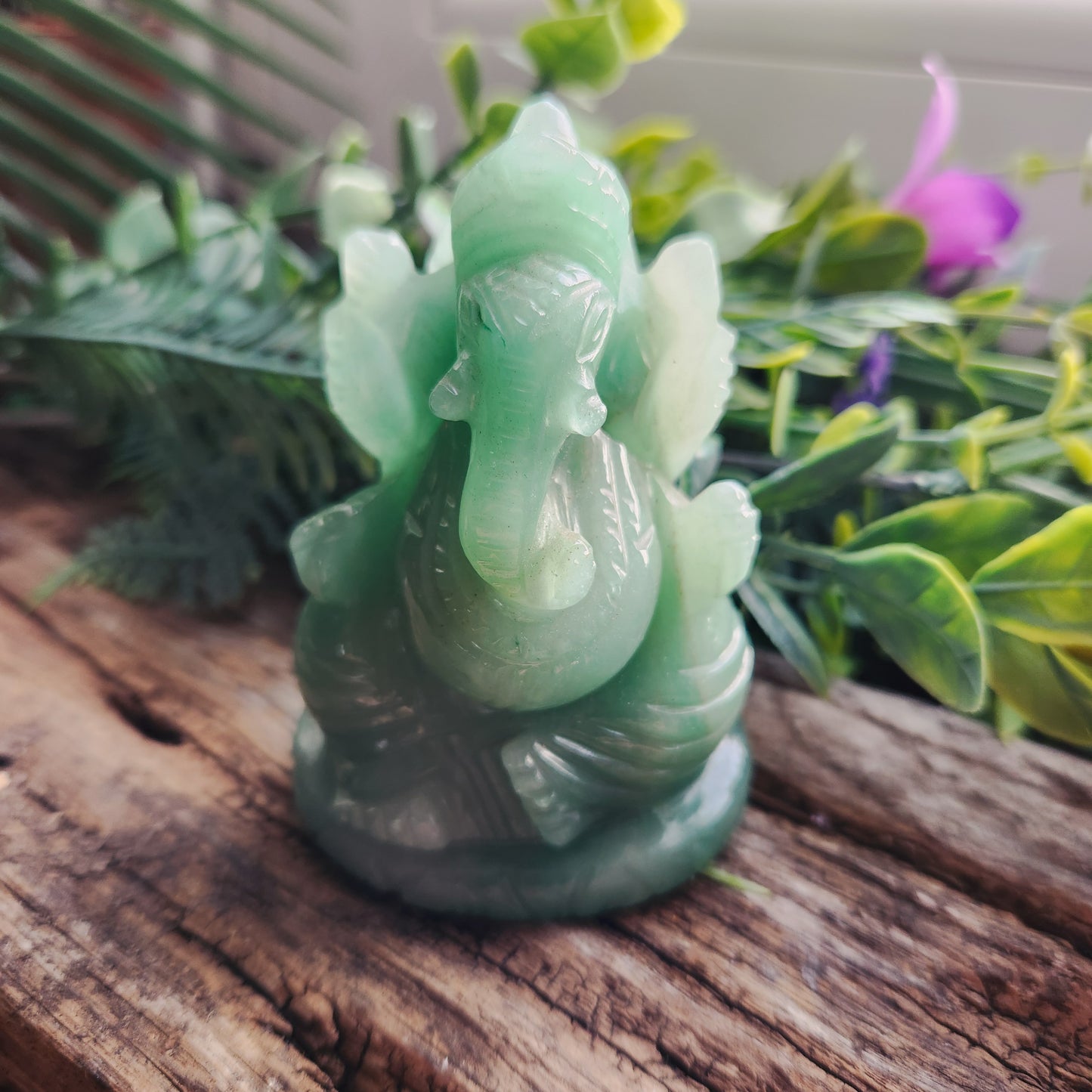Ganesh en Aventurine