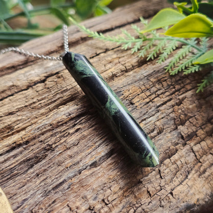 Pendentif Totem en Jaspe kambaba - n°2