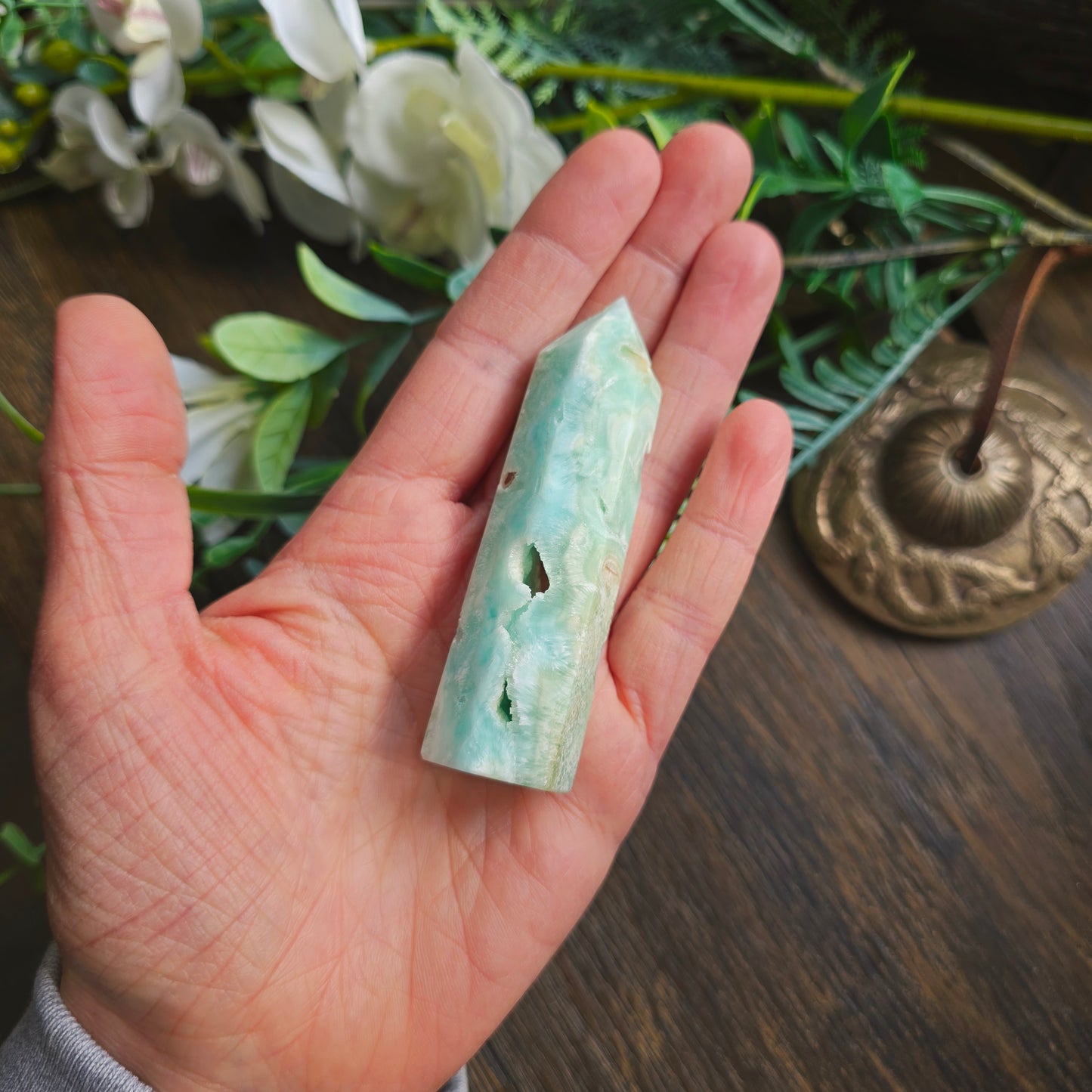 Tour en Aragonite bleue - n°4