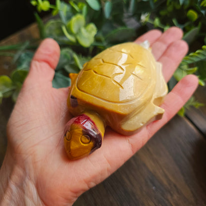 Tortue en Jaspe mokaïte - n°2